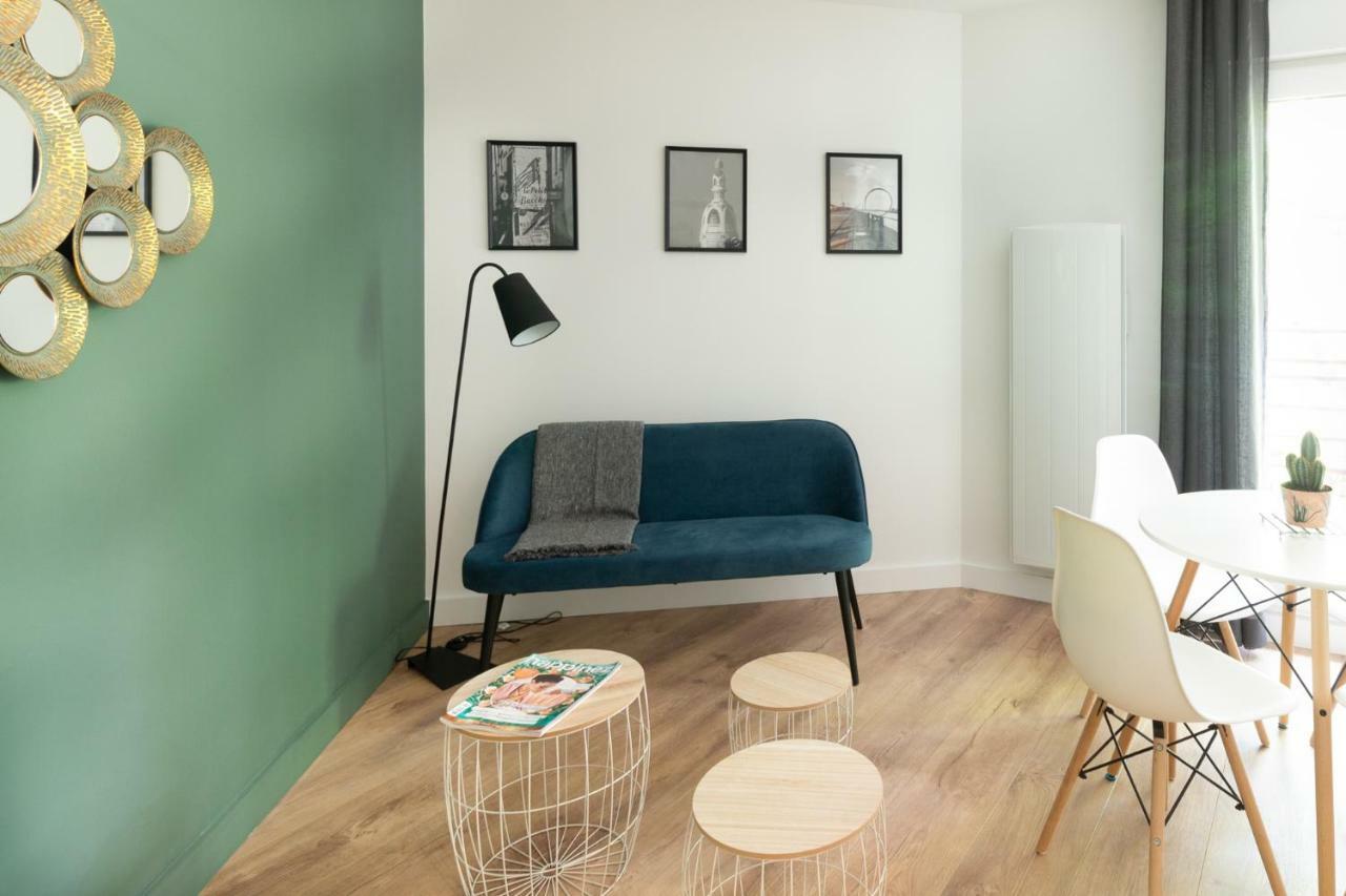 L'Instant Nantais By Cocoonr Apartment Nantes Exterior photo
