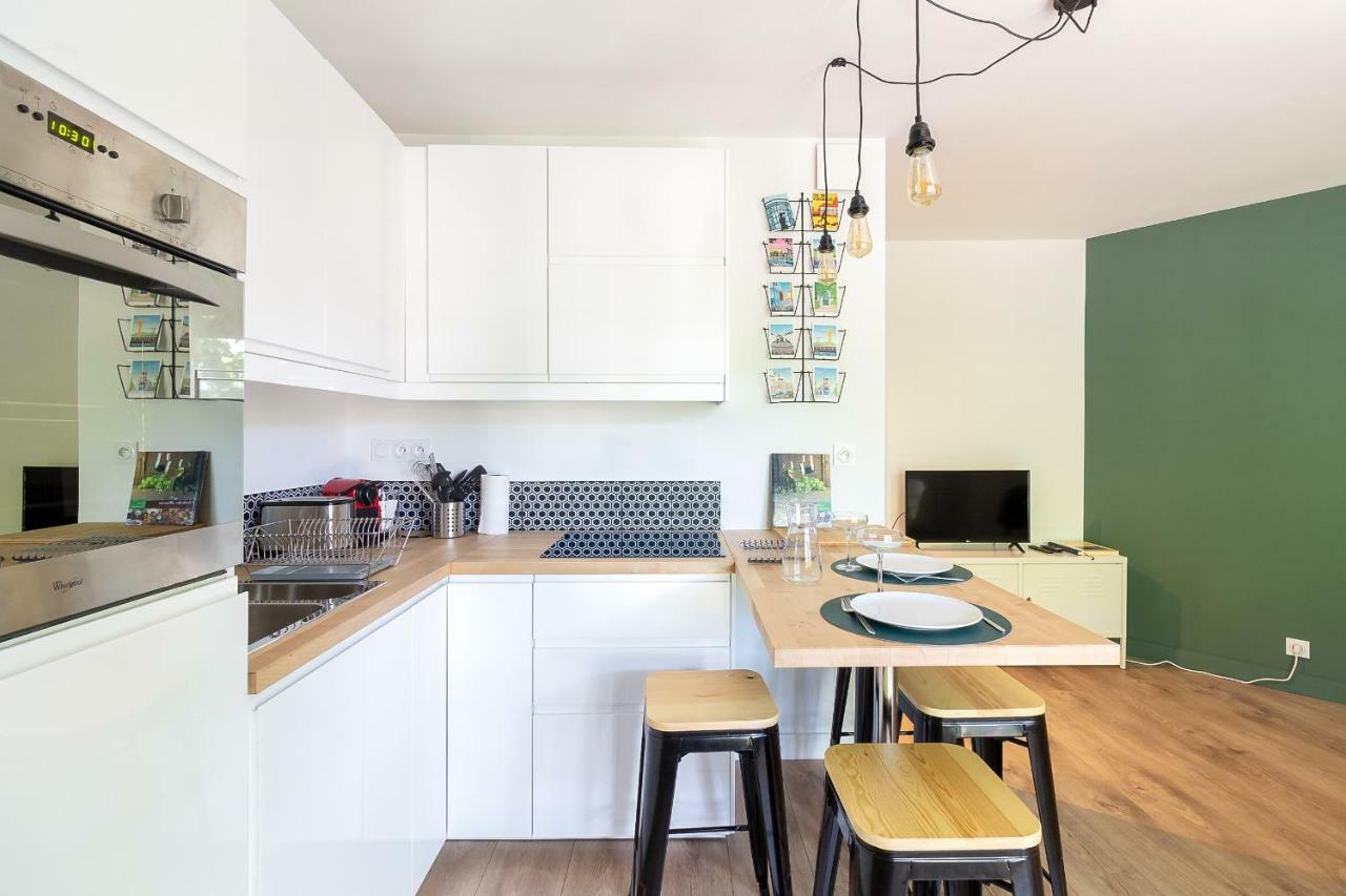 L'Instant Nantais By Cocoonr Apartment Nantes Exterior photo