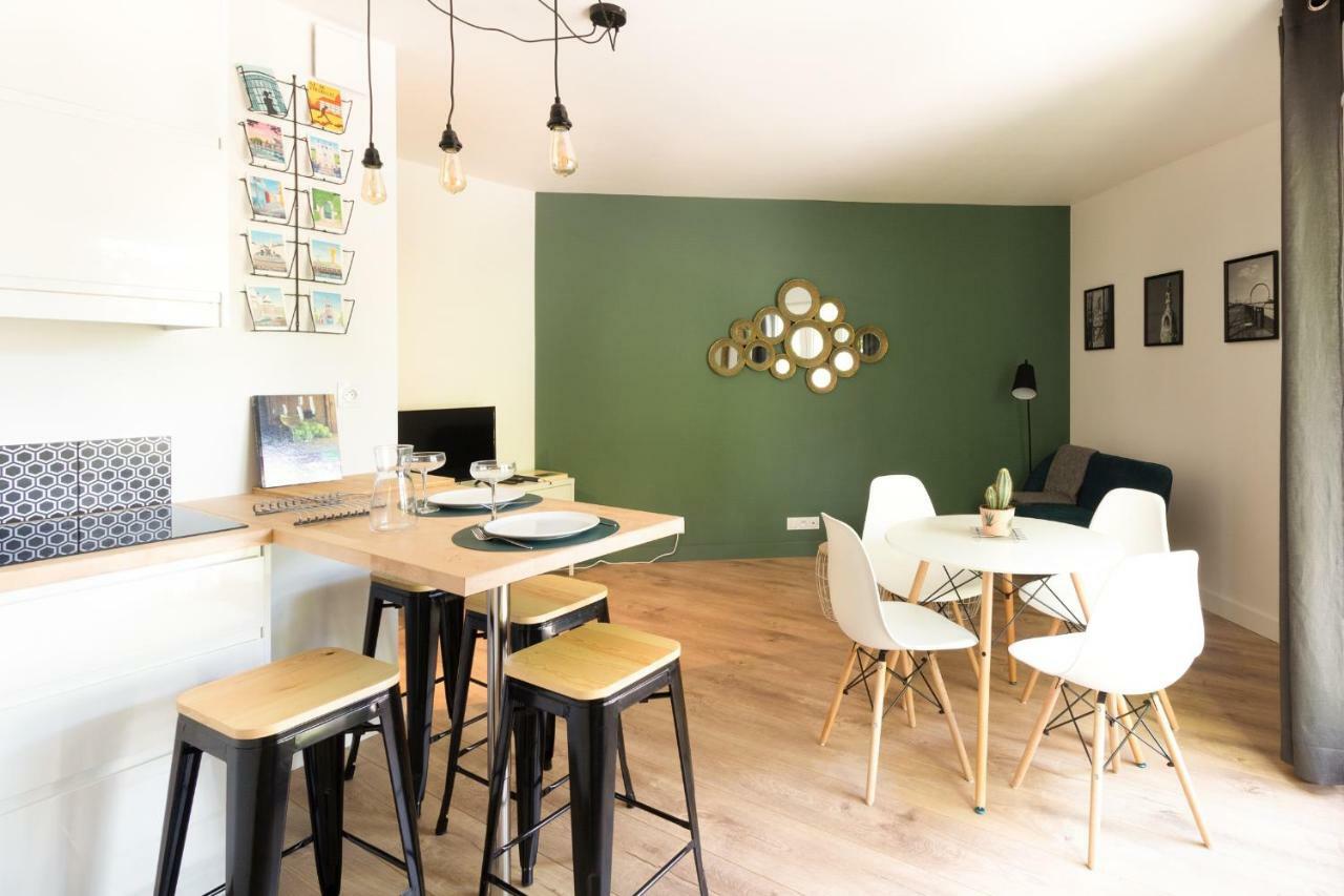 L'Instant Nantais By Cocoonr Apartment Nantes Exterior photo